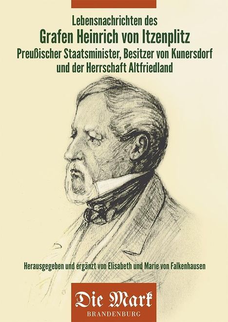 Lebensnachrichten des Grafen Heinrich von Itzenplitz, Buch