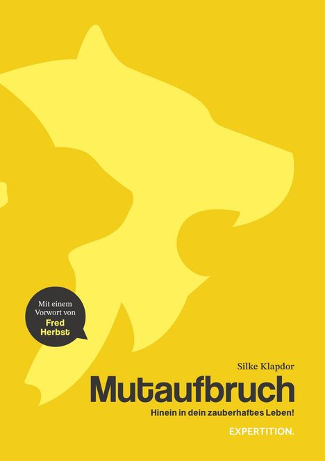 Silke Klapdor: Mutaufbruch, Buch