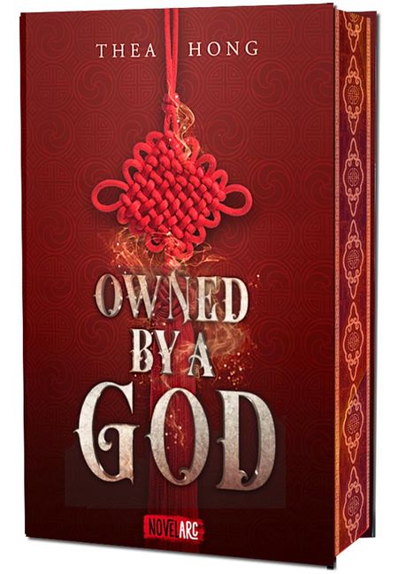 Thea Hong: Owned by a God, Buch