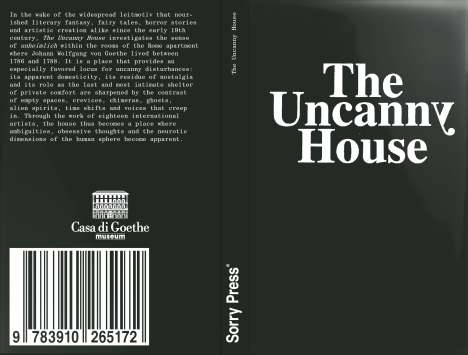 The Uncanny House, Buch