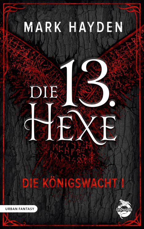 Mark Hayden: Die 13. Hexe, Buch