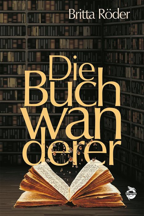Britta Röder: Die Buchwanderer, Buch