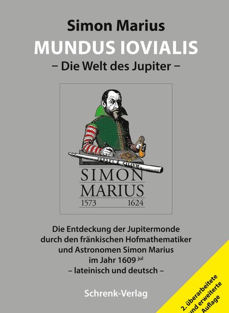 Simon Marius: Mundus Iovialis, Buch