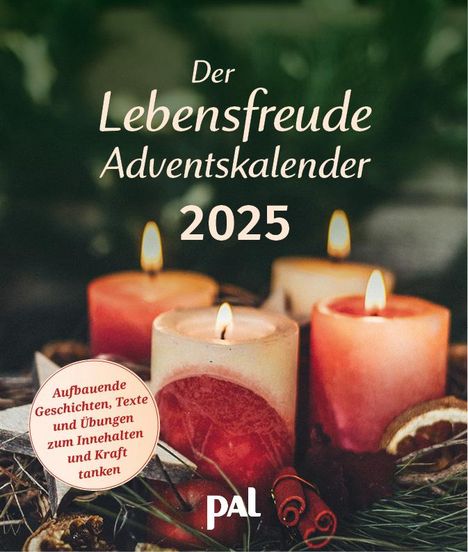 Der Lebensfreude-Adventskalender 2025, Kalender