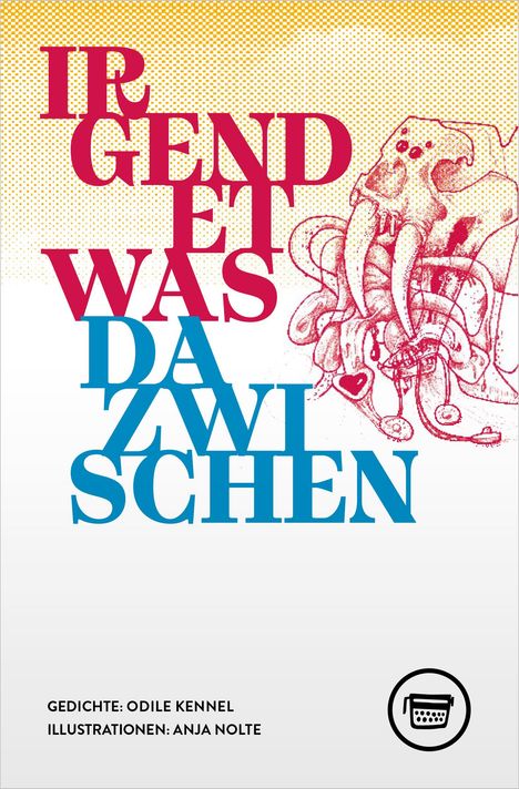 Odile Kennel: Irgendetwas dazwischen, Buch