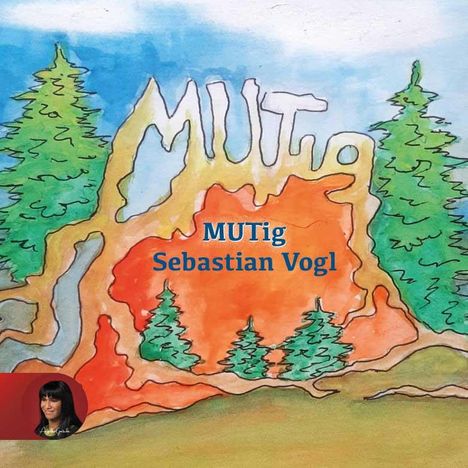 Vogl Sebastian: MUTig, Buch