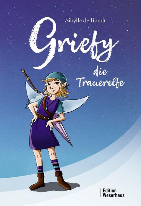 Sibylle de Bondt: Griefy, die Trauerelfe, Buch