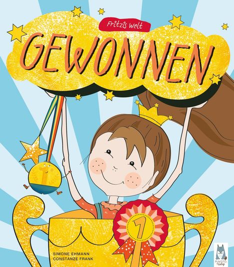 Ehmann Simone: Fritzis Welt. Gewonnen, Buch