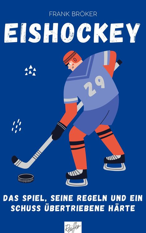 Frank Bröker: Eishockey, Buch