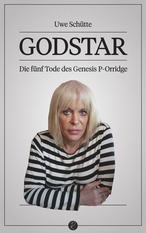 Uwe Schütte: Godstar, Buch