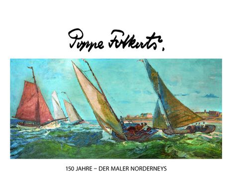 Poppe Folkerts: Poppe Folkerts Kunstkalender, Buch