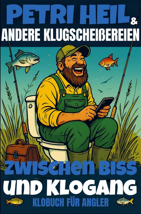 Petri Heil: Petri Heil & andere Klugscheißereien - Zwischen Biss und Klogang, Klobuch für Angler, Buch