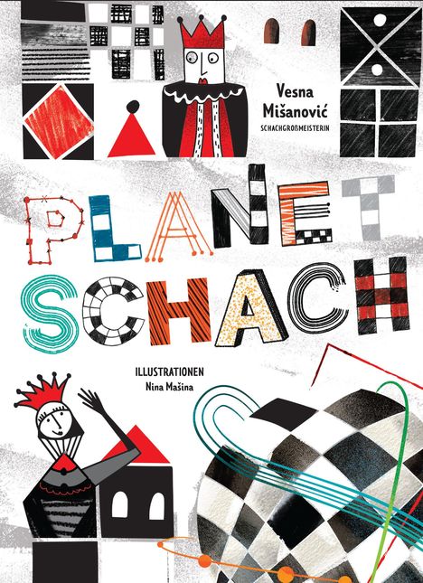 Vesna Misanovic: Planet Schach, Buch