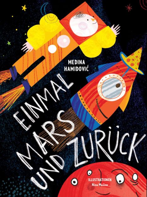 Hamidovic Medina: Einmal Mars und zurück, Buch