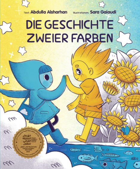 Abdulla Alsharhan: Die Geschichte zweier Farben, Buch