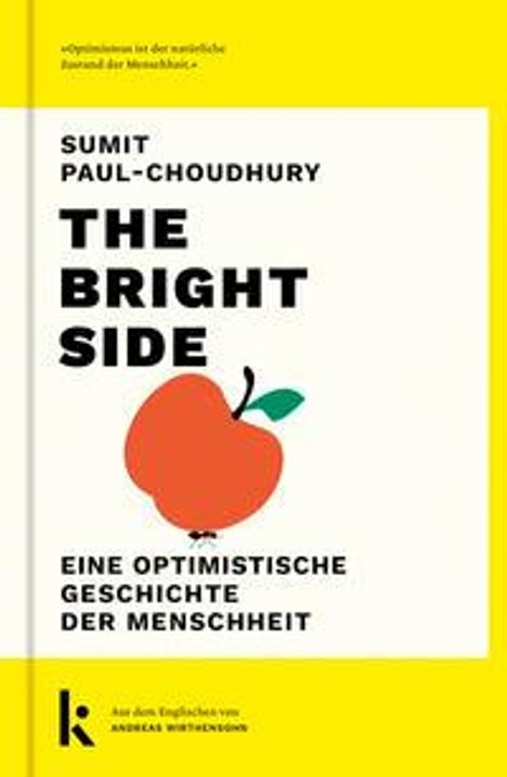 Sumit Paul-Choudhury: The Bright Side, Buch