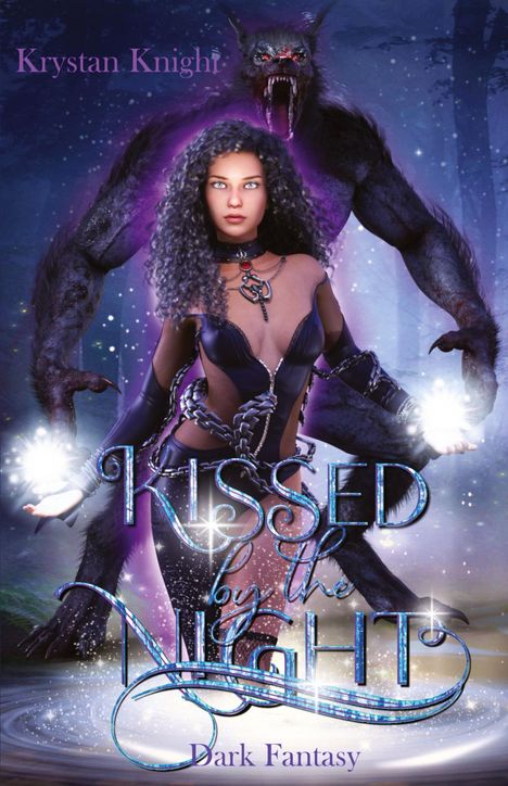 Krystan Knight: Kissed by the Night, Buch