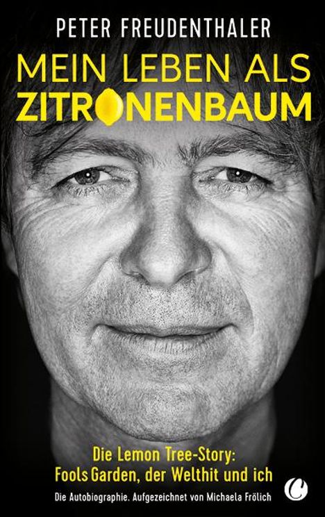 Peter Freudenthaler: Mein Leben als Zitronenbaum, Buch
