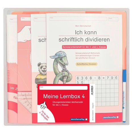 Katrin Langhans: Meine Lernbox 4 - Mathematik - Fit für das 4. Schuljahr, Buch