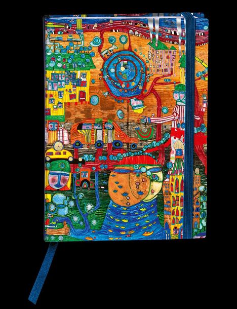 Hundertwasser Agenda 2025, Buch