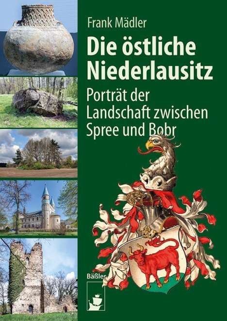 Frank Mädler: Die östliche Niederlausitz, Buch