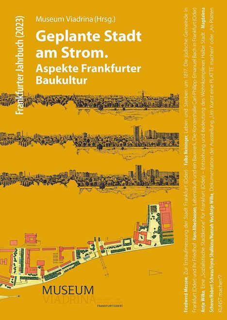 Geplante Stadt am Strom, Buch