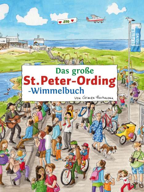Das große St. Peter-Ording-Wimmelbuch, Buch