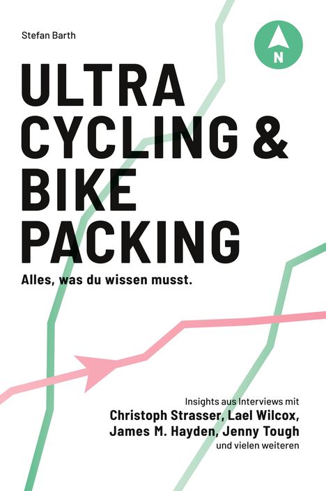 Stefan Barth: Ultracycling &amp; Bikepacking, Buch
