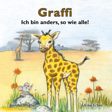 Jennifer Wagner: Graffi, Buch