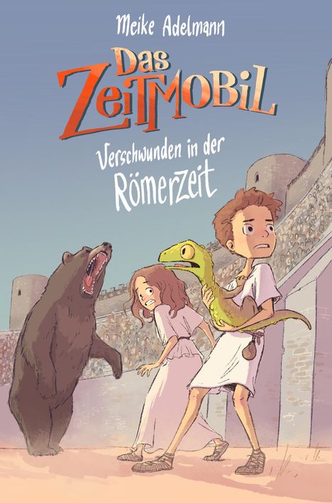 Meike Adelmann: Das Zeitmobil, Buch