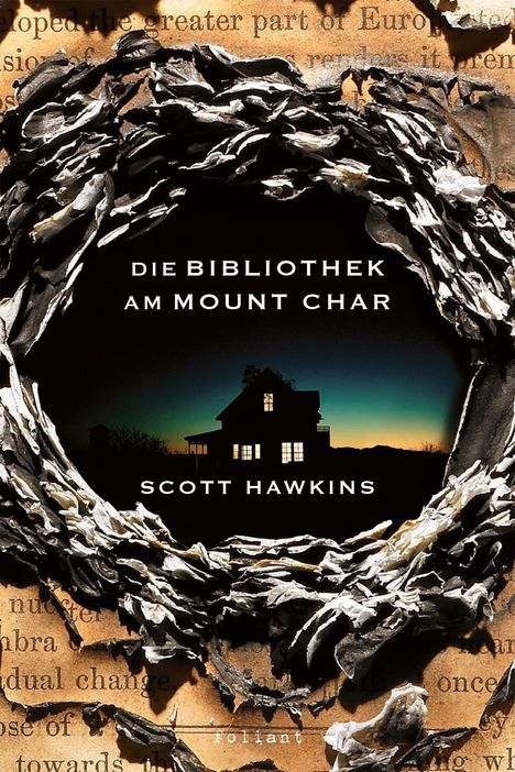 Scott Hawkins: Die Bibliothek am Mount Char, Buch