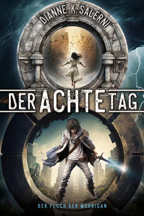 Dianne K. Salerni: Der Achte Tag 3, Buch