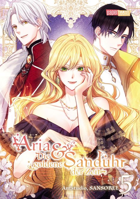 Sansobee: Aria &amp; Die goldene Sanduhr der Zeit 05, Buch