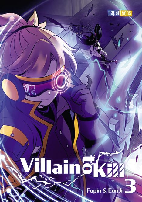 Fupin: Villain to Kill 03, Buch