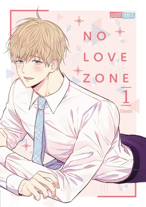 Danbi: No Love Zone 01, Buch