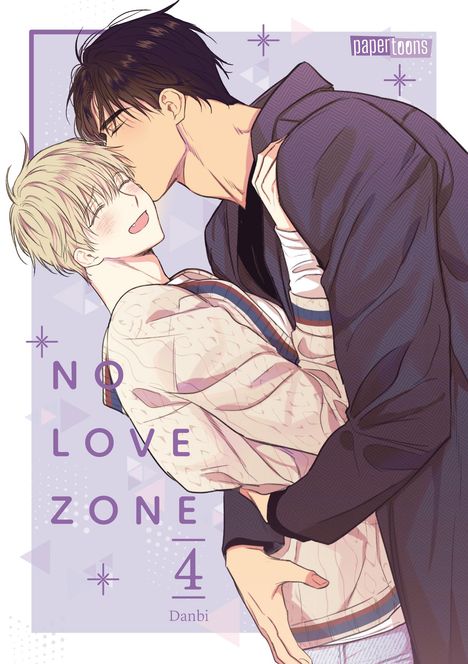 Danbi: No Love Zone 04, Buch