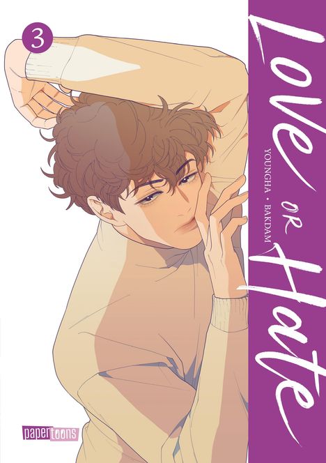Youngha: Love or Hate 03, Buch