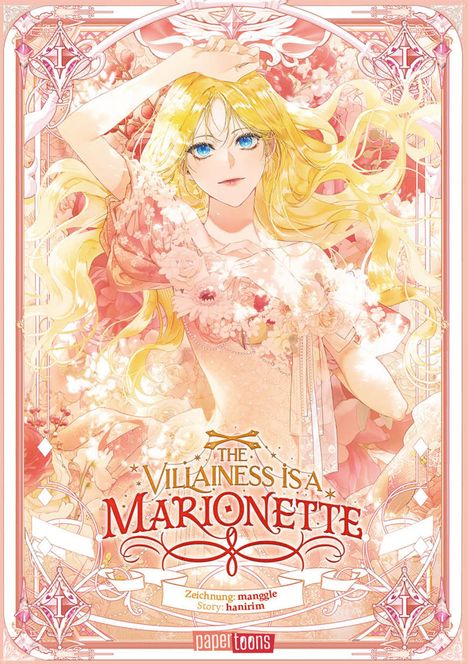 Hanirim: The Villainess is a Marionette 01, Buch