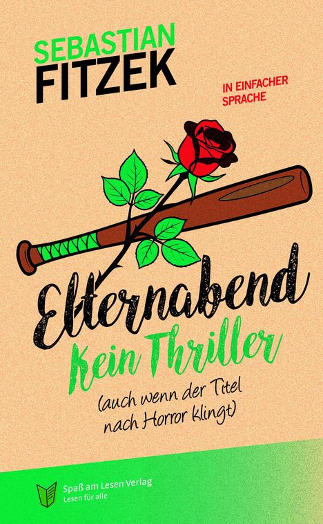 Sebastian Fitzek: Elternabend, Buch