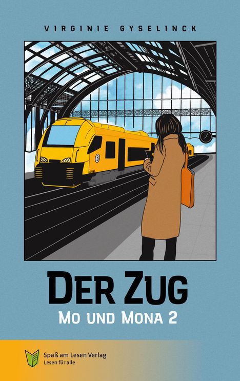 Virginie Gyselinck: Der Zug, Buch