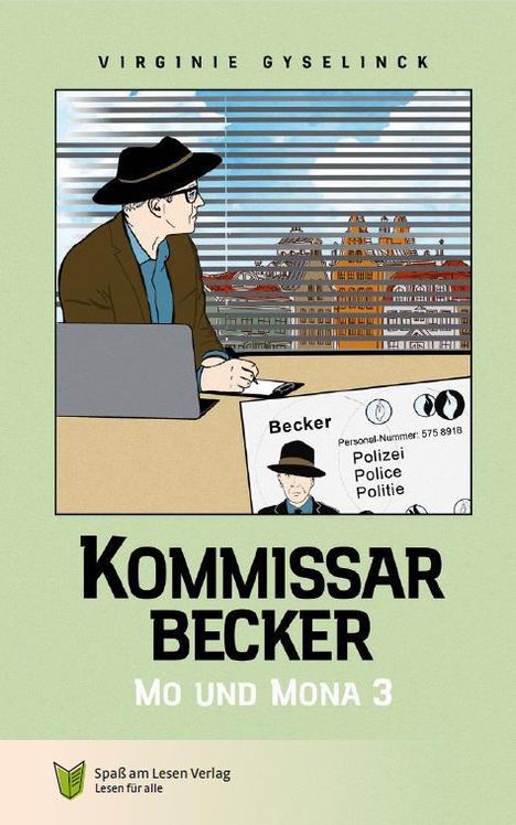 Virginie Gyselinck: Kommissar Becker - Mo und Mona 3, Buch