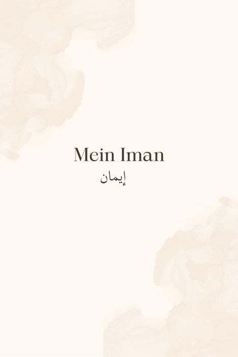 Zoya Winter: Mein Iman, Buch