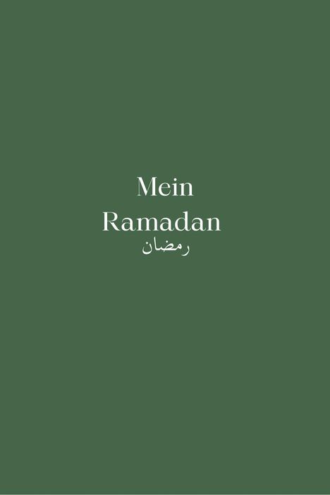 Zoya Winter: Mein Ramadan, Buch