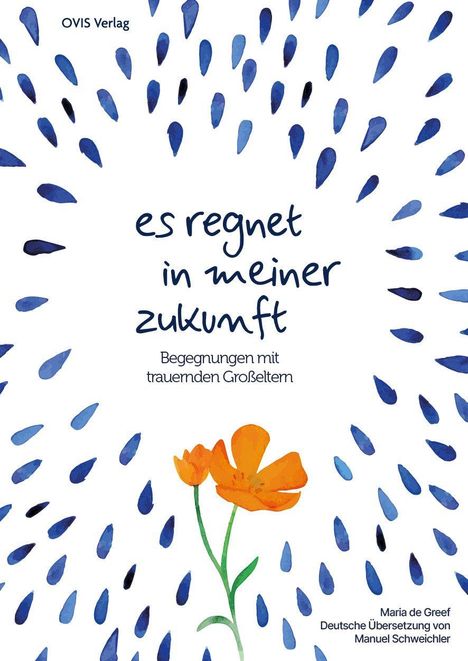 Maria de Greef: Es regnet in meiner Zukunft, Buch