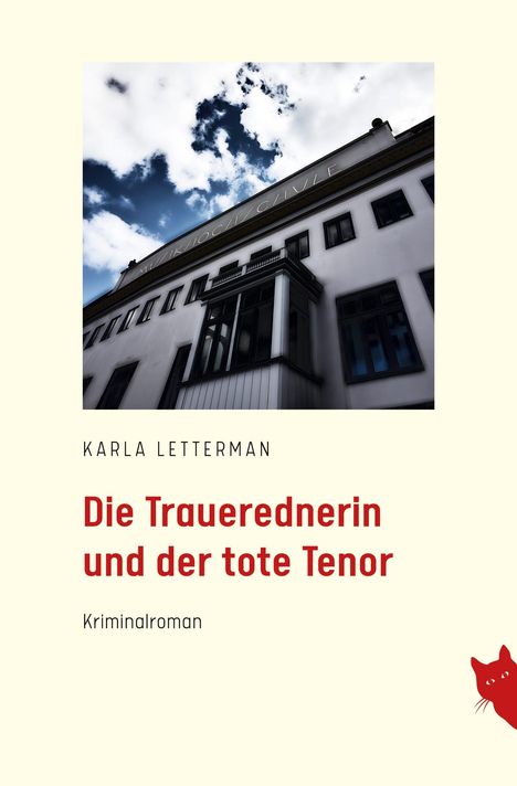 Karla Lettermann: Die Trauerrednerin und der tote Tenor, Buch