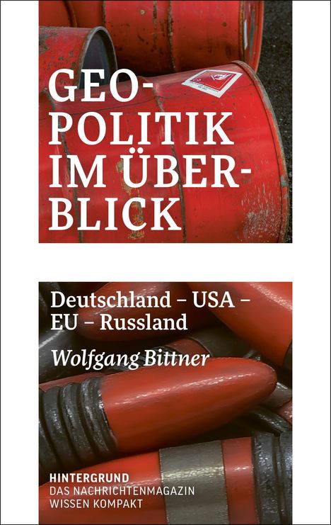 Wolfgang Bittner: Geopolitik im Überblick, Buch