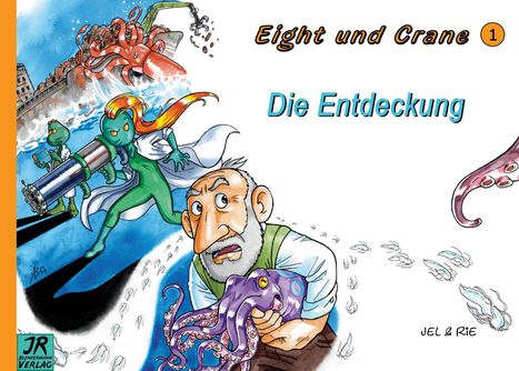 Jelka Blendermann: Eight und Crane Band 1, Buch