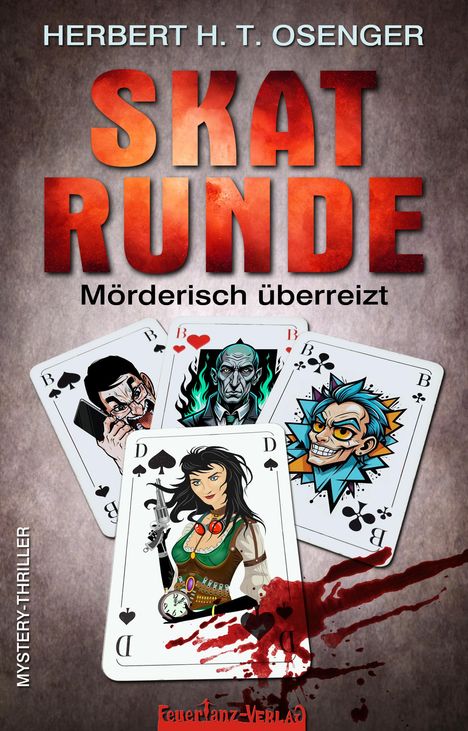 Herbert H. T. Osenger: Skatrunde, Buch