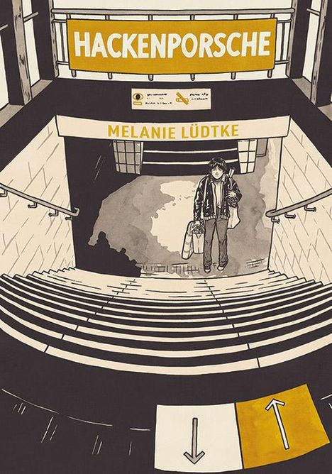Melanie Lüdtke: Hackenporsche, Buch