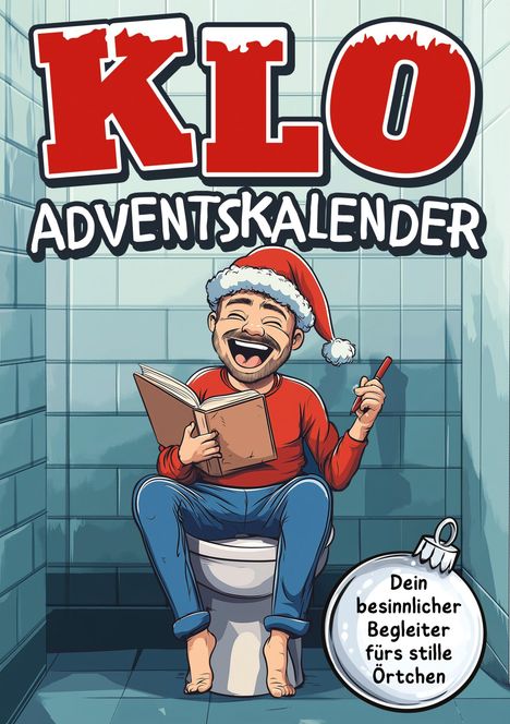 Konrad Kloheimer: Klo Adventskalender, Buch